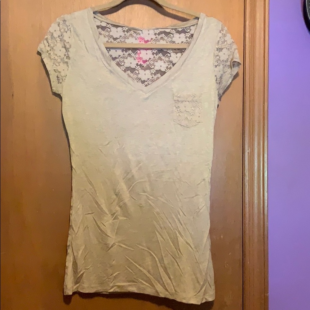 Lace Tshirt